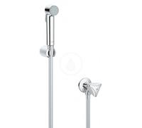 Tempesta-F Trigger Spray 30 Ensemble avec robinet d'arrêt 1 jet, chromé (27514001)