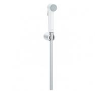 Tempesta-F Trigger Spray 30 Support de douche mural 1 jet, Chromé/blanc (27812IL1)