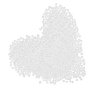 TEMPNAP 1 Paquet de Billes de Mousse pour Remplissage de Pouf, Blanc | Usage Floral et Loisirs Créatifs, Rembourrage Multi-usage, Sachet Unique