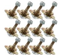 TEMPNAP 12 Pièces Roulement de Chaise Berçante en Fer Installation Facile et Design Gain de Place, pour Petits Balcons et Bureaux