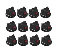 TEMPNAP 15 Pièces Embouts de Pulvérisation en Abs Noir pour Peinture Aérosol, Boutons Anti-fuite Étanches, Accessoires pour Projets de Graffiti et Peinture Artistique