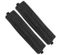 TEMPNAP 2 Pièces Paquet pour Camping en Plein Air et Poignée Léger et Résistant la Déchirure de Rangement Noir en Tissu Oxford avec Fermeture Éclair pour Barbecue et Barbecues Entre Amis