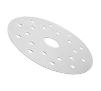 TEMPNAP Adaptateur Plaque Induction en Acier Inoxydable Diffuseur de Chaleur pour Cuisson Uniforme et Rapide, Plaque Conductrice de Chaleur Domestique pour Ustensile Cuisine