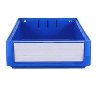 TEMPNAP Boîte de Rangement à Compartiments pour Petites Pièces en Plastique | Grille Divisée, Visibilité des Contenus, Format Léger et Portable, Usage Professionnel et Bricolage