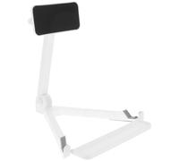 TEMPNAP Chevalet Magnétique Blanc Ajustable pour Tableau Blanc 60x40cm et Moins, Support Léger en Abs avec Angles Réglables, Installation Facile pour Présentations et Salle de Classe