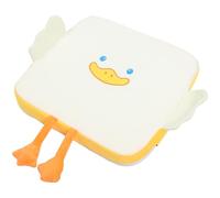 TEMPNAP Coussin Rehausseur Motif Canard Adorable Garçon et Filles pour Chaise Haute en Peluche Épaissi Antidérapante pour Usage Voyage