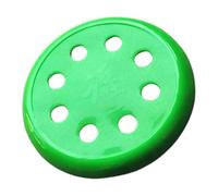 TEMPNAP Housse de Siège Rond Accessoire Stylé en Plastique Vert Prévenant Rayures et Déformation pour Tabouret de Bar pour Cantine Cuisine