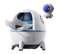 TEMPNAP Humidificateur Astronaute USB 220ml pour Chambre D'garçon et Filles Éclairage Nocturne Coloré et Fonction D'humidification Silencieuse en Abs et Silicone
