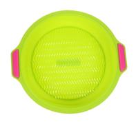 TEMPNAP Moule à Pâtisserie Silicone Moule à Gâteau Rond de 23 cm Plaque Patisserie pour Four Robuste pour Usage Domestique et Professionnel Vert Clair