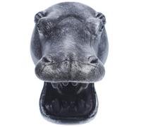 TEMPNAP Ouvre-bouteille de Bière Magnétique en Abs Forme Tête D'hippopotame, Design Pratique Cuisine, Fête Bière