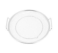TEMPNAP Panier Égouttoir en Acier Inoxydable Rond, Résistant la Déformation, Cuisine Maison, Plateau Vapeur Multifonction et Assiette à Fruits Pratique