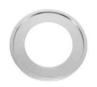 TEMPNAP Panier Vapeur Anneau en Acier Inoxydable pour Cuisson Vapeur Adapté aux Casseroles et Woks Support Multifonction pour Légumes et Poissons Diamètre 24,5 CM