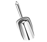 TEMPNAP Pelle à Glace pour Bar et Restaurant Grains en Acier Inoxydable Argenté, Facile à Utiliser Ranger Ustensile Cuisine Polyvalent