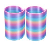 TEMPNAP Pinces Anti-Enroulement Lot de 2 Grand Format pour Accessoires Rangement en Plastique Coloré, Support de Rouleau pour Toile de Peinture Diamant et Loisirs Créatifs