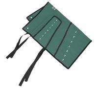 TEMPNAP Pochette à Outils en Toile Canvas pour Rangement Outils Bricolage, Organisateur Pratique et Léger Rentrée Scolaire Couleur Aléatoire