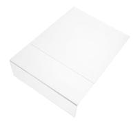 TEMPNAP Pupitre de Lecture Clair en Acrylique Planche Inclinable et Surface Lisse, Support pour Dessin ou Écriture sur Bureau Inclinable