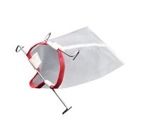 TEMPNAP Sachet Filtre à Thé en Nylon Crochet pour Filtration Miel Vin, Maille Fine Solide Cuisine