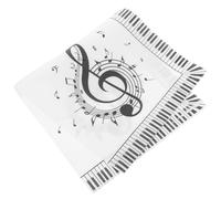 TEMPNAP Serviettes en Papier Décorations Anciennes Musique pour Fête et Anniversaire 20pcs Fournitures Polyvalentes et Propres en Papier pour Ménage