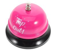 TEMPNAP Sonnette Cloche en Acier Inoxydable de Service pour Animaux de Comptoir et Mariage pour Coordination Cuisine, pour Chambre D'hôtel