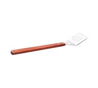 TEMPNAP Spatule à Barbecue Pelle Multifonction Manche en Bois en Acier Inoxydable pour Retourner Viande et Éviter Brûlures, Ustensile Cuisine