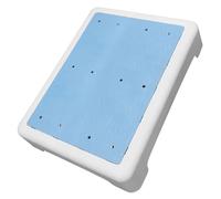 TEMPNAP Tabouret Court Antidérapant pour et Marche-Pied Polyvalent pour Garçon Fille et Seniors Design Élégant Bleu Matériau Facile à Nettoyer Sécurité Renforcée Salle de Bain