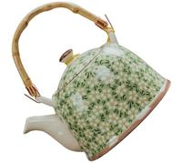 TEMPNAP Théière Japonaise Surface Polie Légère avec Infuseur en Céramique Grosse Capacité Dégustation de Thé Maison Réunion