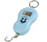 TEMPO DI SALDI Balance électronique portable professionnelle avec crochet de pêche 40 kg par valise, couleurs variées, 1 pièce