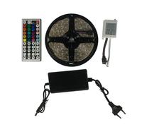 tempo di saldi Bande LED multicolore avec télécommande ruban adhésif de 5 mètres 300 LED