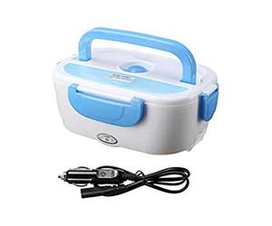 Tempo di saldi Chauffe électrique pour voiture, 12 V, réchauffeur portable, boîte à lunch, Couleur aléatoire