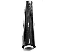 TEMPO DI SALDI Film extensible manuel 1 rouleau couleur noire de 1,8 kg hauteur 50 cm