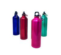 tempo di saldi Gourde en aluminium léger de 750 ml avec fermeture hermétique et crochet lavable