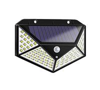tempo di saldi Projecteur Externe Crépusculaire D'énergie Solaire 100 Led Avec Capteur De Mouvement