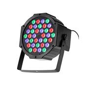 TEMPO DI SALDI Spot Rgb 36 W avec 36 LED de différentes couleurs pour discote capteur sonore Lumière colorée