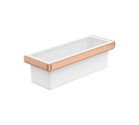 Tempo panier de douche mural cuivre brossé - ROCA A817028RM0
