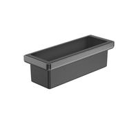 Tempo panier de douche mural graphite brossé - ROCA A817028GM0