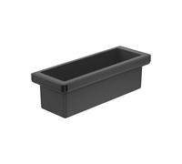 Tempo Panier De Douche Mural Titanium Black Brossé-Roca A817028Nm0