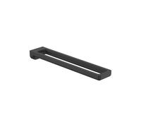 Tempo porte-serviettes double noir mat - ROCA A817031NB0