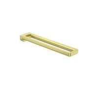 Tempo porte-serviettes double or brossé - ROCA A817031VA0