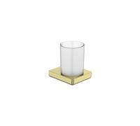 Tempo porte-verre à fixer au mur or brossé - ROCA A817021VA0