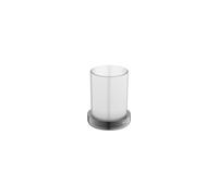 Tempo porte-verre à poser graphite brossé - ROCA A817022GM0