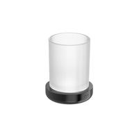 Tempo Porte-Verre A Poser Titanium Black Brossé-Roca A817022Nm0