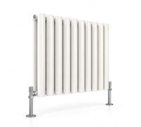 Tempo Style - Radiateur 600 x 600 mm | 622 W | Radiateur 3856BTU à 10 x 2 | Rendement thermique élevé