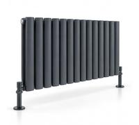 Tempo Style - Radiateur 600 x 840 mm | 871 W | Radiateur 5399BTU à 14 x 2 | Rendement thermique élevé