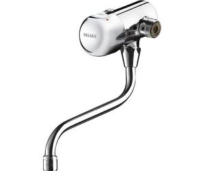TEMPOMIX G3/4B 7 sec. sortie orientable, mur Delabie, fermeture automatique