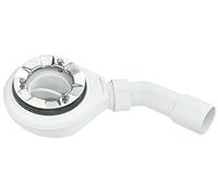 Tempoplex Viega-Bonde de vidage pour douche avec trou d'évacuation de 90 mm