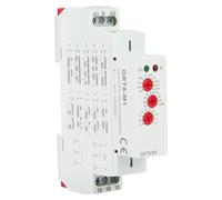 Temporisateur GRT8-M1, 10 fonctions, montage sur rail DIN, 12–240 V AC/DC