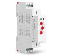 Temporisateur GRT8-M1, 10 fonctions, montage sur rail DIN, alimentation AC/DC 12-240V