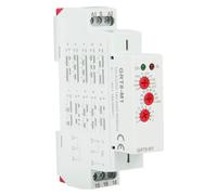 Temporisateur pour rail DIN, modèles AC/DC, 12-240V, 10 modes, 0,1 seconde à 10 jours