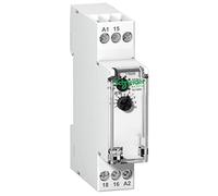 Schneider Electric Relais temporisé iRTA A9E16065 – Retard à l'enclenchement 24-240VAC/24VDC
