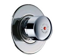 Tempostop douche 20x27 DELABIE 749770 pour panneau DELABIE